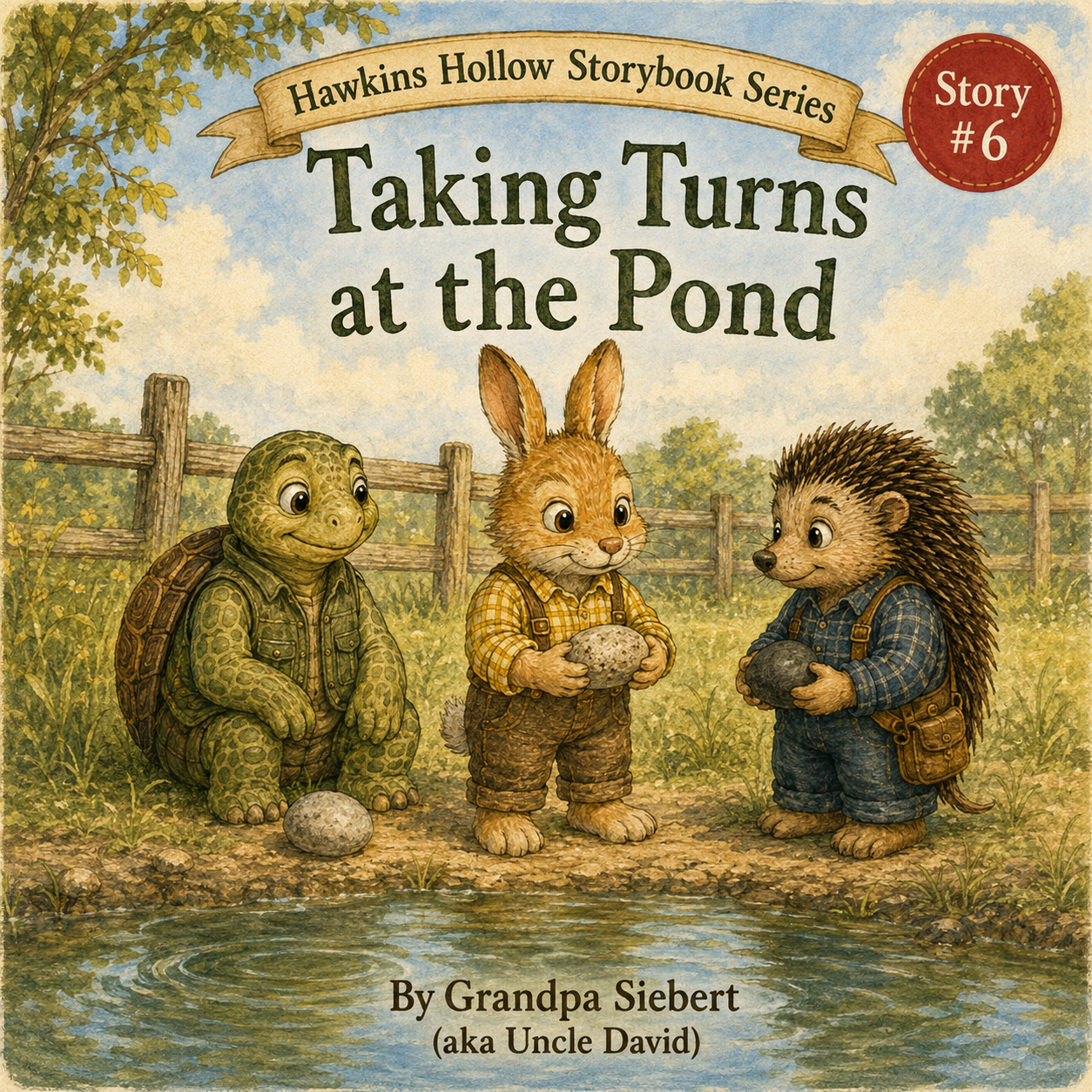 Cover image for Taking Turns at the Pond